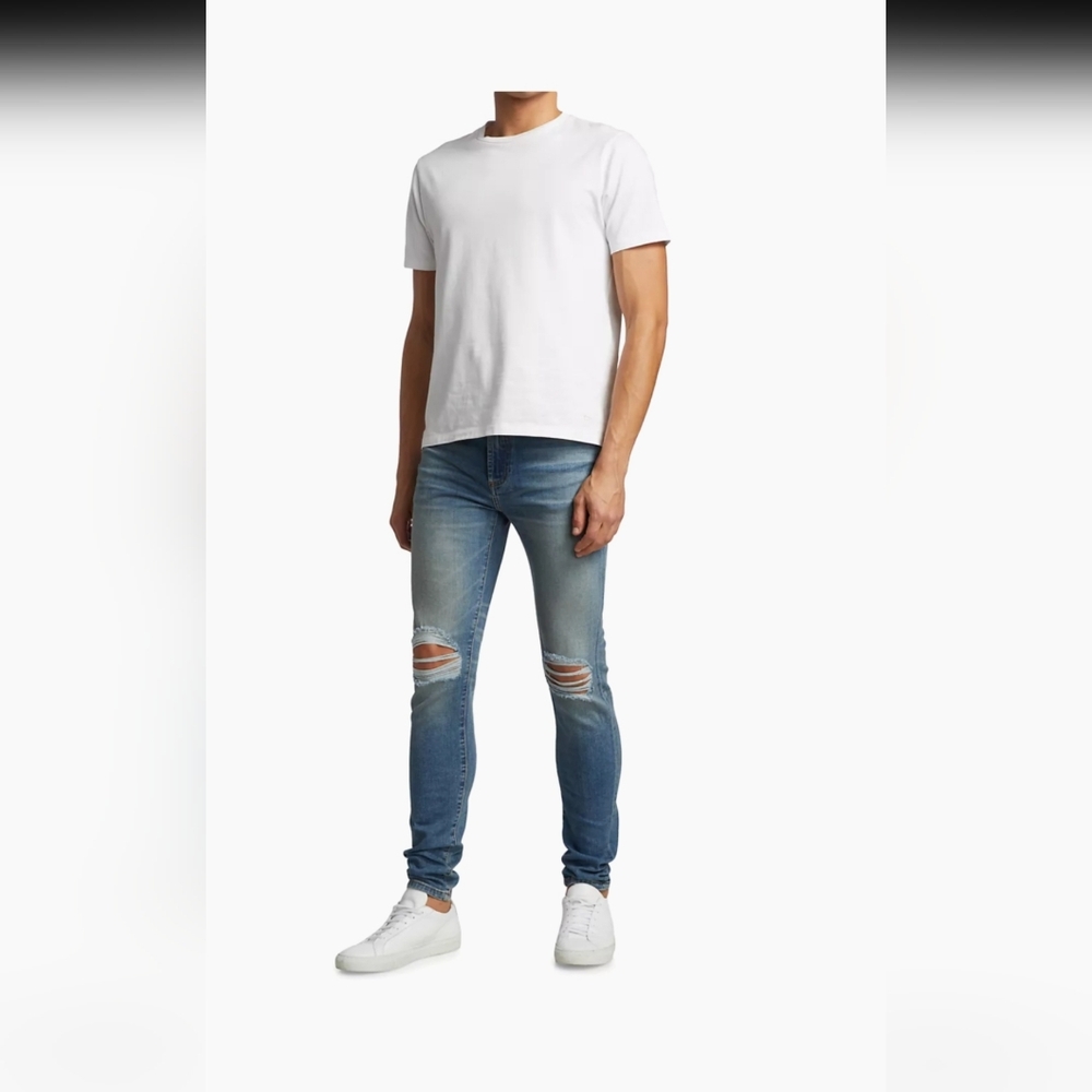 Monfrere s 34 skinny jeans